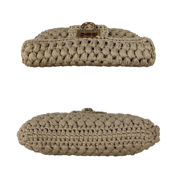 Ferragamo Puff Stitch Two-Way Chain Shoulder Bag - Picture 5 of 7